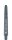 Mission GripLock Dart Shafts Grey Tweenie 41mm