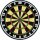 Pin Dartboard Anstecker