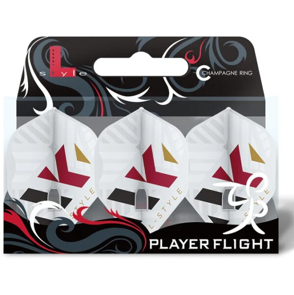 L-Style Champagne Ring L Flights L1 Pro Nico Kurz V2 White