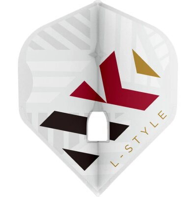 L-Style Champagne Ring L Flights L1 Pro Nico Kurz V2 White