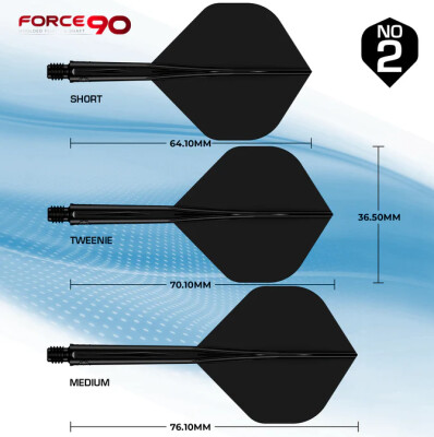 Mission Force 90 - Flightsystem No.2 Schwarz - Short