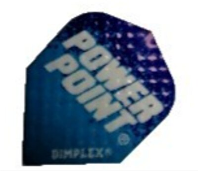Harrows Dimplex Standard Dart Flights Power Point