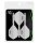 XQ Max Fenix White Standard - Dart Flights Inbetween