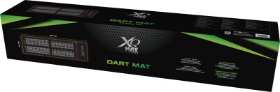 XQ-Max Dart Matte Checkouts 285cmx80cm