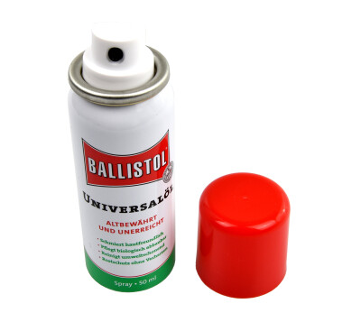 Ballistol Gleitspray für Kickerstangen inkl. Mikrofasertuch