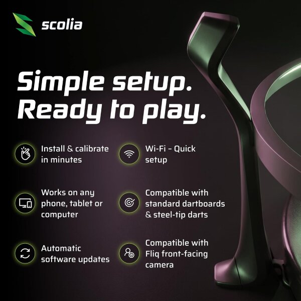 Scolia Home 2 Version 2.3 mit Beleuchtung