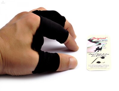 Pocket Chalker Finger Wraps Billard Handschuh