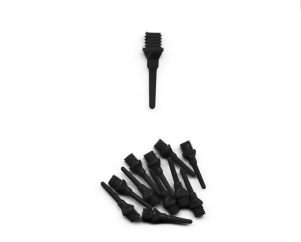 Tufflex Soft-Dartspitzen schwarz 250 Stück MINI 15mm 2ba-Gewinde