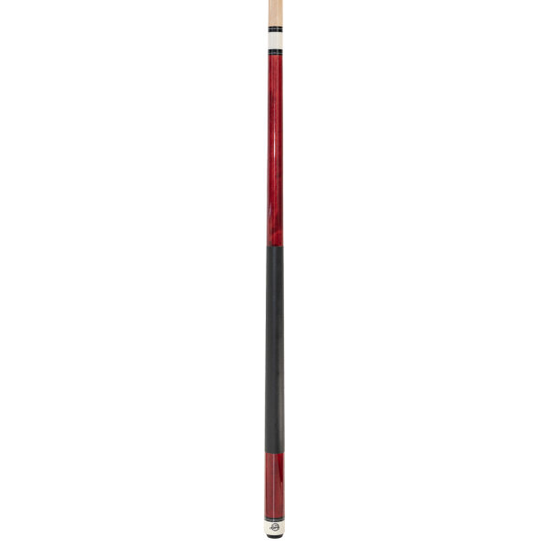 Tom Hardy Poolbillard Queue Modell Uni rot, 12,5 mm Mehrschicht Klebeleder