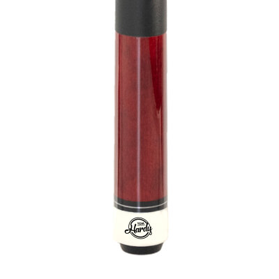 Tom Hardy Poolbillard Queue Modell Uni rot, 12,5 mm Mehrschicht Klebeleder