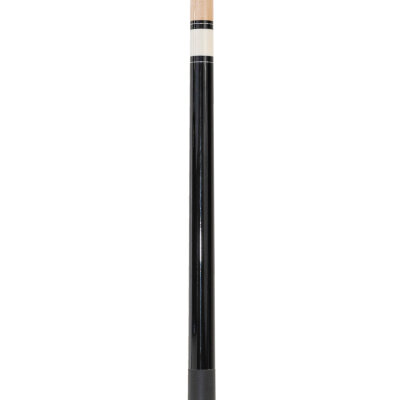 Tom Hardy Poolbillard Queue Modell Uni schwarz, 12,5 mm Mehrschicht Klebeleder