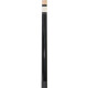 Tom Hardy Poolbillard Queue Modell Uni schwarz, 12,5 mm Mehrschicht Klebeleder