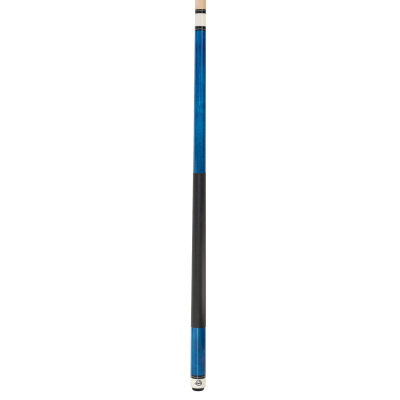 Tom Hardy Poolbillard Queue Modell Uni blau, 12,5 mm Mehrschicht Klebeleder