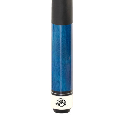 Tom Hardy Poolbillard Queue Modell Uni blau, 12,5 mm Mehrschicht Klebeleder