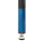 Tom Hardy Poolbillard Queue Modell Uni blau, 12,5 mm Mehrschicht Klebeleder