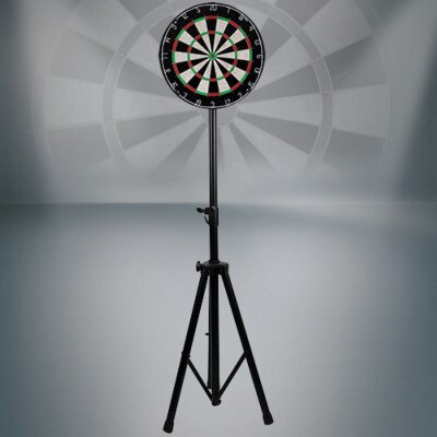 XQ-Max Hybrid Dartboard Ständer für Steel- und E-Dart