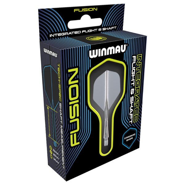 Winmau Fusion Flight/Schaftsystem smokey Intermediate