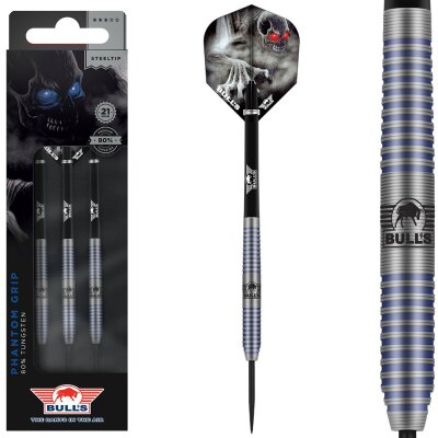 BULLS Phantom Grip 80% Steeldarts 25g