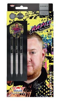 Bulls Ricky Evans 80% Steeldarts 21g