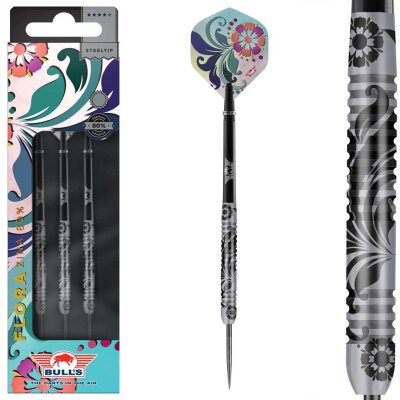 Bulls Flora Zina 80% Steeldarts 23g