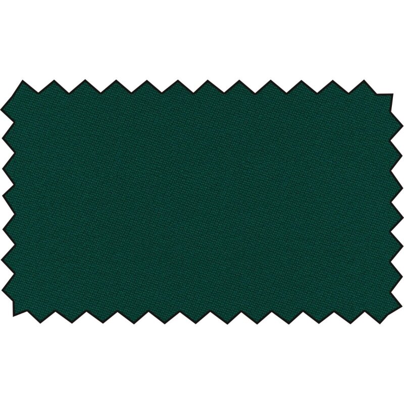 SIMONIS Billard Cloth - Pool Tuch 760/165cm DUNKELGRÜN/lfd. Dezimeter