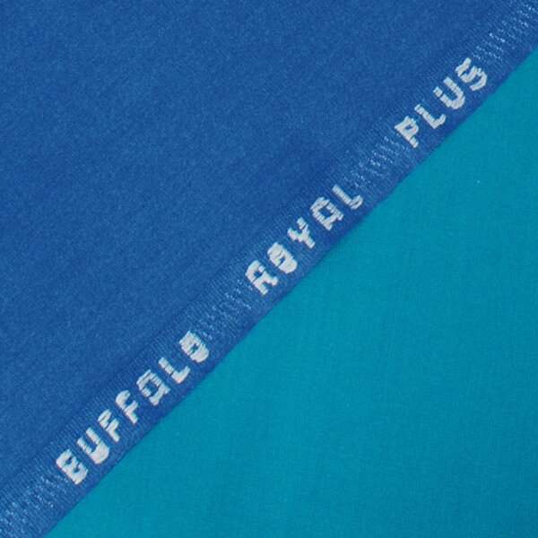 Buffalo Royal Plus Billardtuch 170cm blau/grün