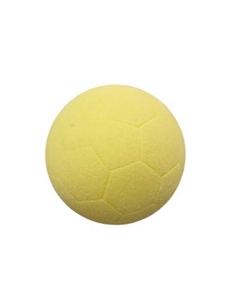 Kickerball TPE rauh 34,7mm, gelb