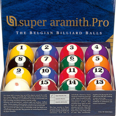 Aramith Super Pro Pool-Billard-Kugeln