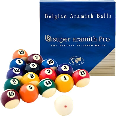 Aramith Super Pro Pool-Billard-Kugeln