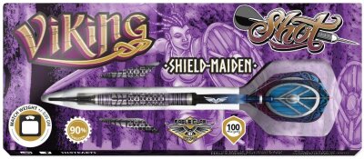 Shot! Viking Shield Maiden Softdarts 18g 90% Tungsten