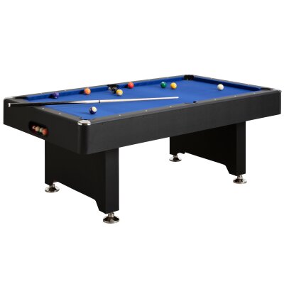 Billard-Tisch BlackStar inklusive Zubehör 5ft.