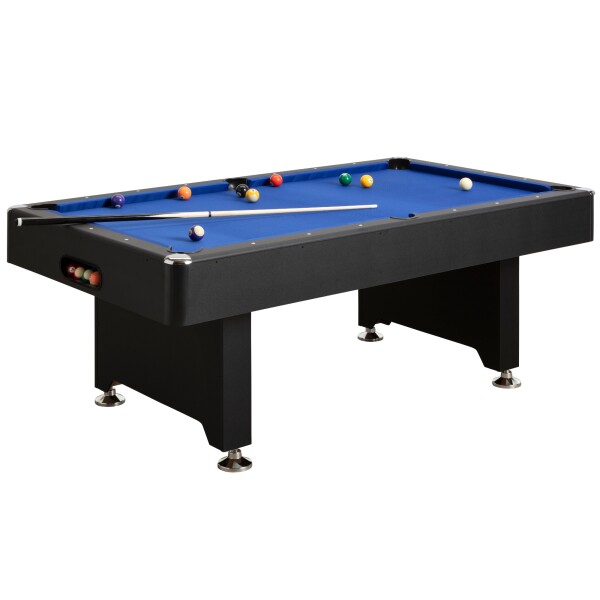 Billard-Tisch BlackStar inklusive Zubehör 6ft.