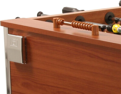 Tischkicker Soccer Deluxe - Holzdekor