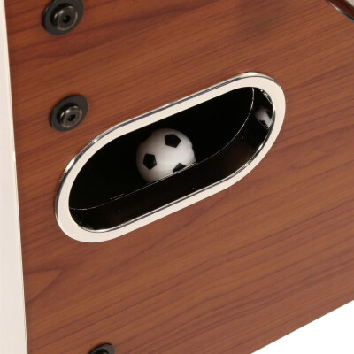 Tischkicker Soccer Deluxe - Holzdekor