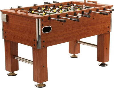Tischkicker Soccer Deluxe - Holzdekor