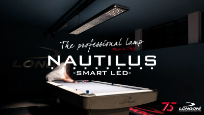 Billardleuchte Langfeld Longoni Nautilus Smart LED 7ft. – 8ft.