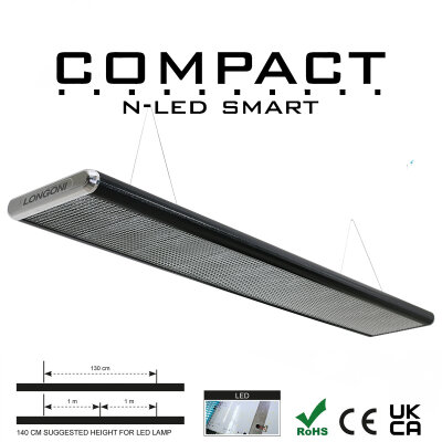 Billardleuchte Langfeld Longoni Smart LED 9ft.