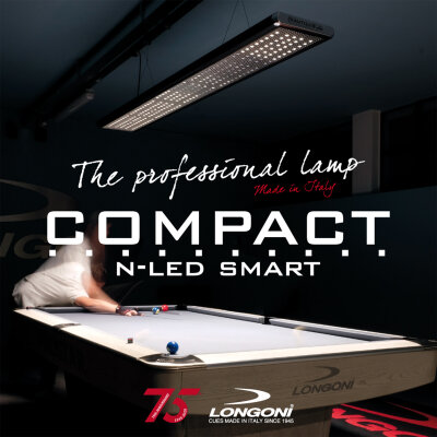 Billardleuchte Langfeld Longoni Smart LED 9ft.