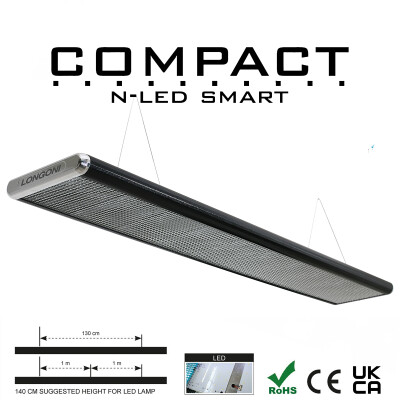 Billardleuchte Langfeld Longoni Smart LED 12ft.