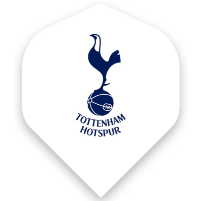 Tottenham Hotspur Standard Dartflights Weiß