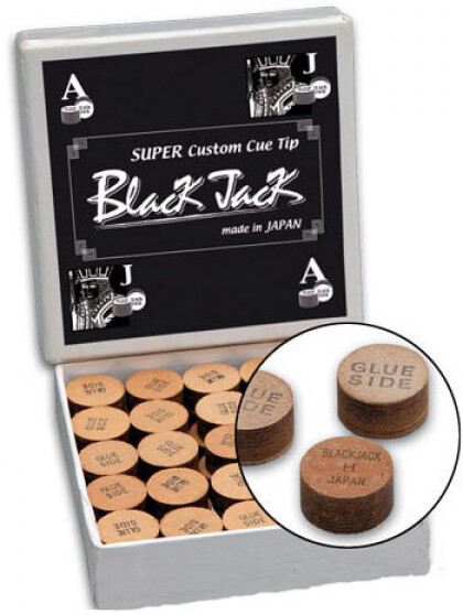 Black Jack Schichtleder 14 mm medium