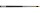 Maxton Mercury Pool Cue Billard Queue No.2