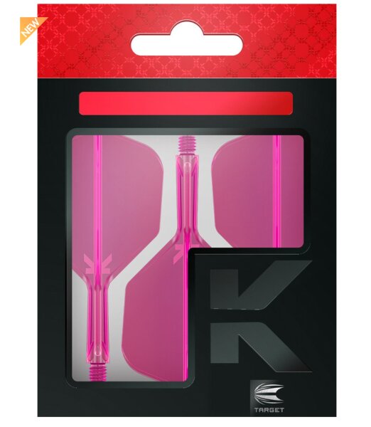 TARGET - K-FLEX Flightsystem Pink - No.6 - Small 19mm