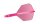 TARGET - K-FLEX Flightsystem Pink - No.6 - Small 19mm