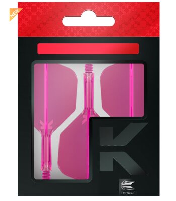 TARGET - K-FLEX Flightsystem Pink - No.6 - Medium 33mm