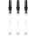 L-Style L Shafts Carbon Spinning Slim 440 (58mm) long Silent Carbon Clear