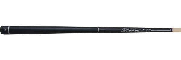 Buffalo Atlantic Pool Billard Queue schwarz, Uni-Lock, XTC-Ferrule