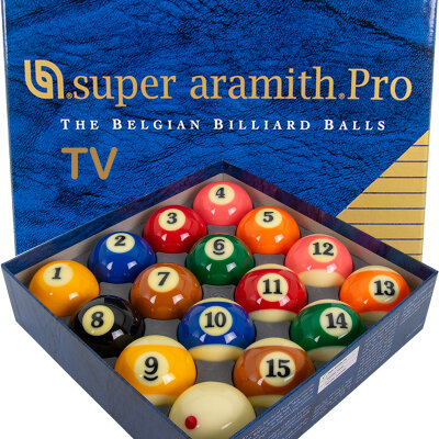 Aramith Super Pro TV Pool-Billard-Kugeln