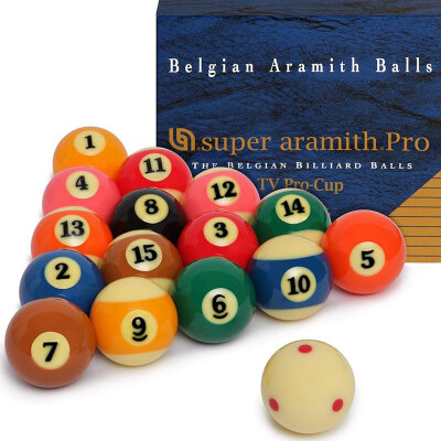 Aramith Super Pro TV Pool-Billard-Kugeln