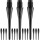 XQ-Max E-Dart Spitzen Schwarz 12 Stück